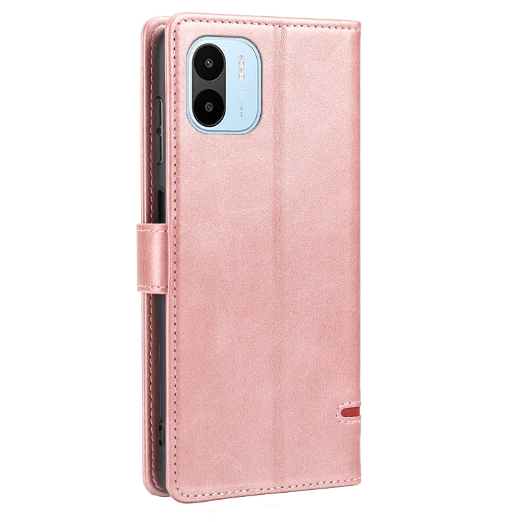 For Xiaomi Redmi A1 Classic Wallet Flip Leather Phone Case