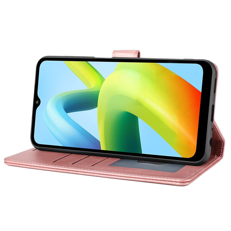 For Xiaomi Redmi A1 Classic Wallet Flip Leather Phone Case