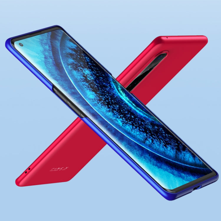 For OPPO Find X2 GKK Ultra-thin Full Coverage PC Protective Case