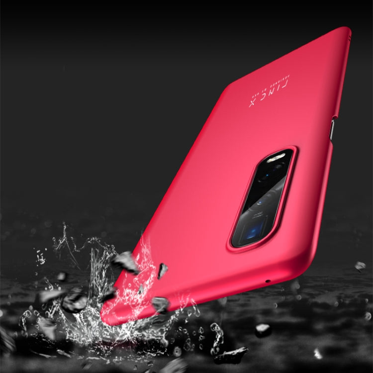 For OPPO Find X2 GKK Ultra-thin Full Coverage PC Protective Case