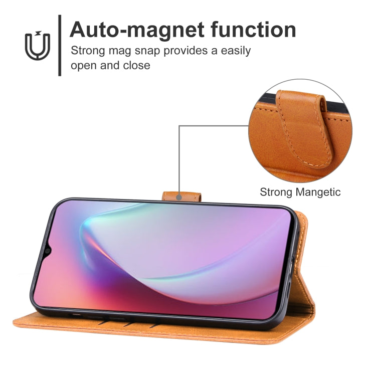 For OPPO A98 Leather Phone Case