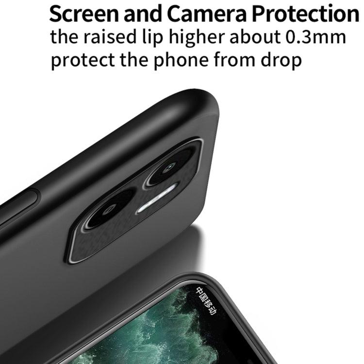 For Xiaomi Redmi A1 4G Classic Tilt Strip Grain Magnetic Shockproof PC + TPU Case