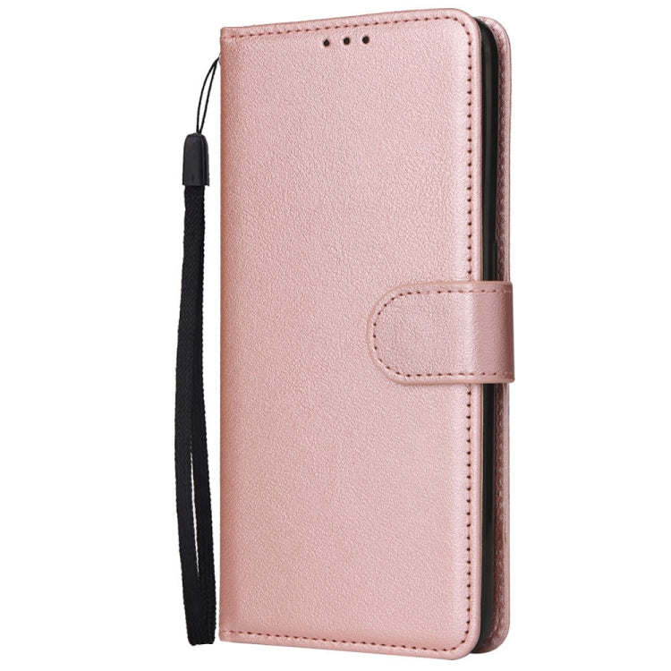 For Realme 8i Multifunctional Horizontal Flip Leather Case with Three Card Slot