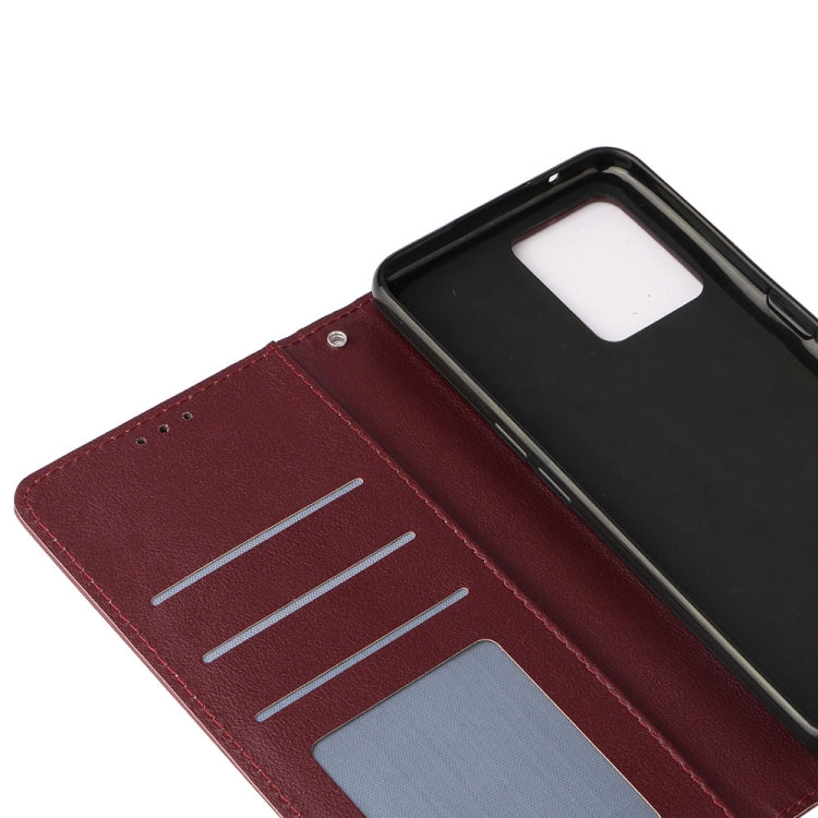 For Realme 8i Multifunctional Horizontal Flip Leather Case with Three Card Slot