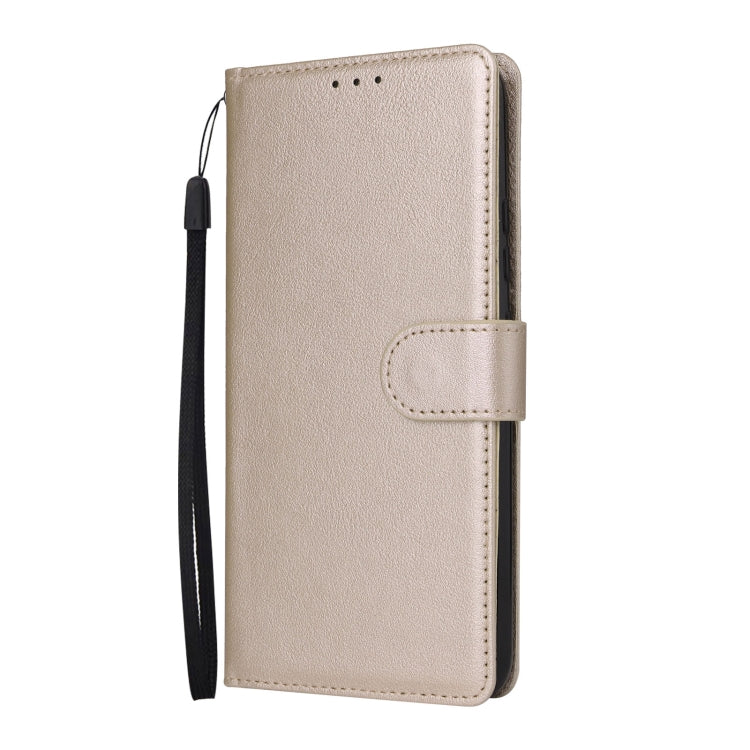 For Realme C21Y / C25Y Multifunctional Horizontal Flip Leather Case with Three Card Slot