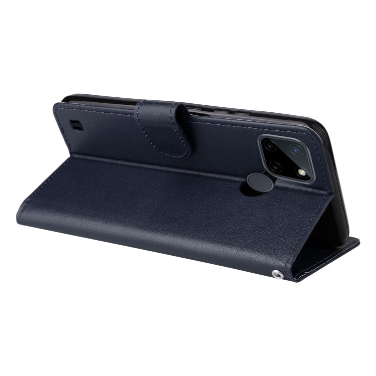 For Realme C21Y / C25Y Multifunctional Horizontal Flip Leather Case with Three Card Slot