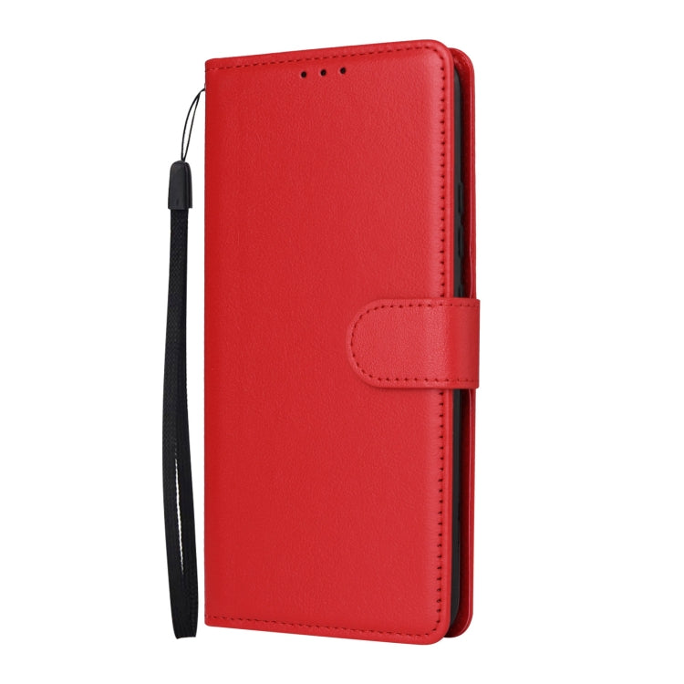For Realme C21Y / C25Y Multifunctional Horizontal Flip Leather Case with Three Card Slot