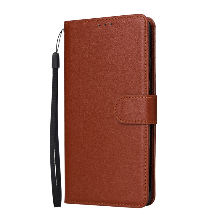 For OPPO A15 / A15s / A35 Multifunctional Horizontal Flip Leather Case with Three Card Slot