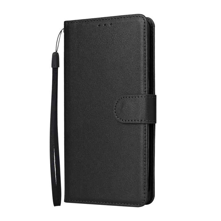 For OPPO A15 / A15s / A35 Multifunctional Horizontal Flip Leather Case with Three Card Slot