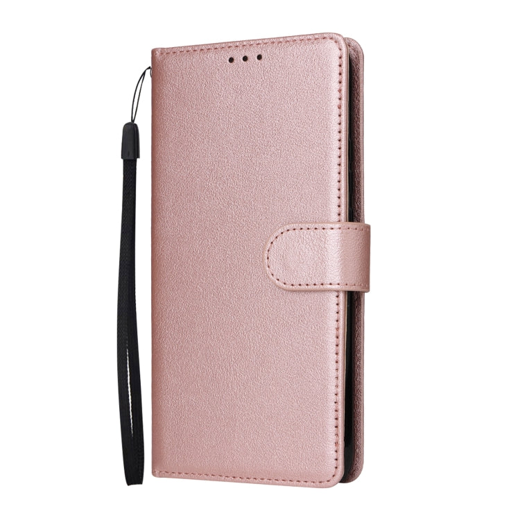 For OPPO A15 / A15s / A35 Multifunctional Horizontal Flip Leather Case with Three Card Slot