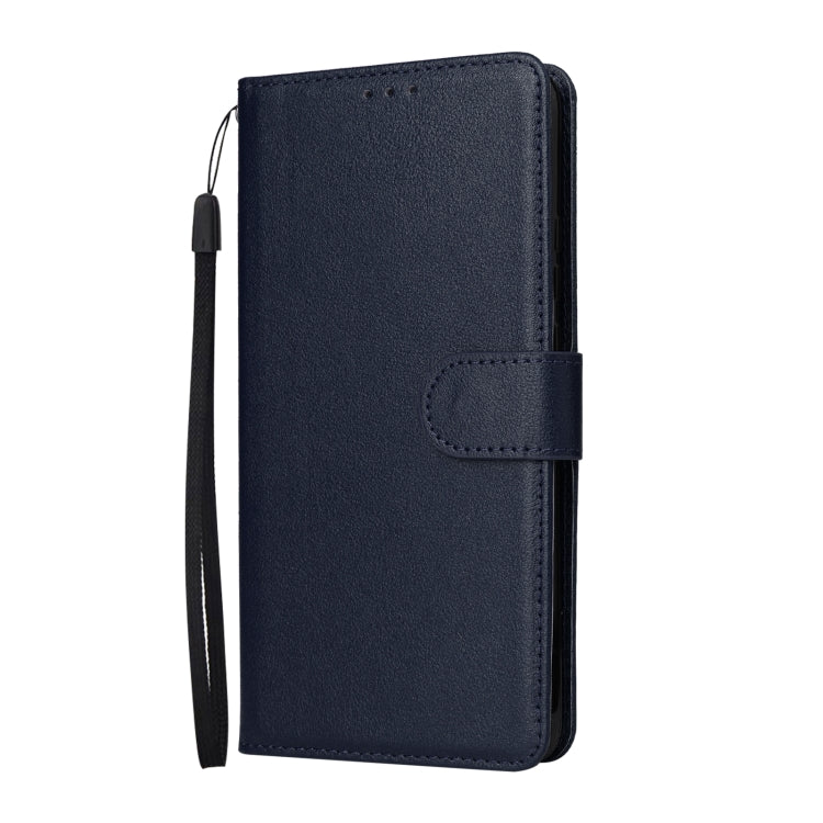 For OPPO A15 / A15s / A35 Multifunctional Horizontal Flip Leather Case with Three Card Slot