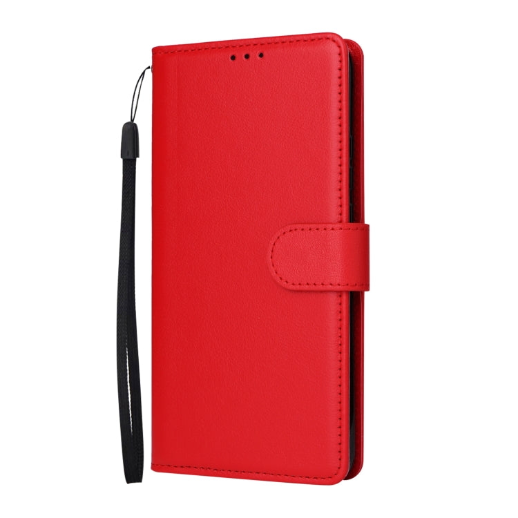 For OPPO A15 / A15s / A35 Multifunctional Horizontal Flip Leather Case with Three Card Slot
