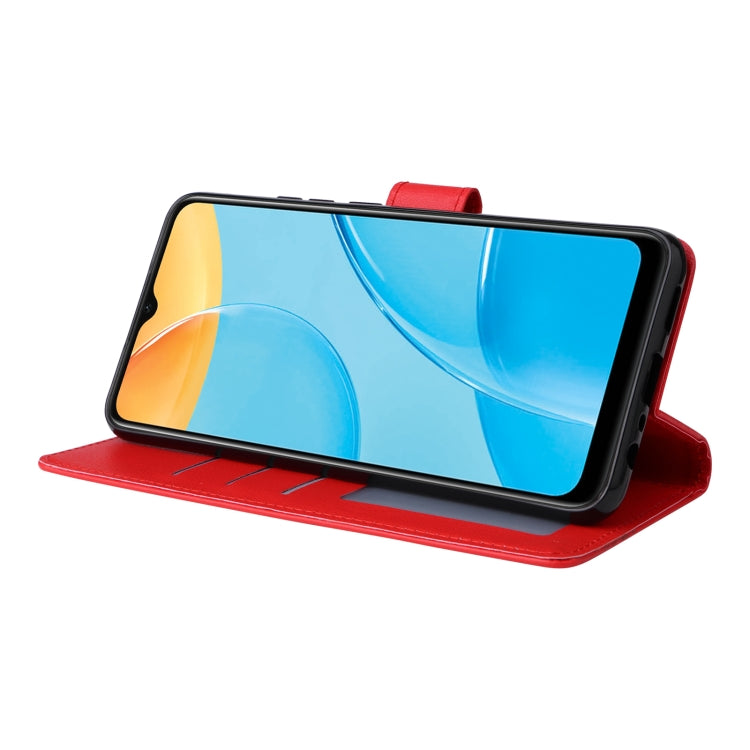 For OPPO A15 / A15s / A35 Multifunctional Horizontal Flip Leather Case with Three Card Slot