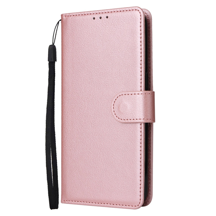 For OPPO A5 / A3s / A12e / C1 Multifunctional Horizontal Flip Leather Case with Three Card Slot