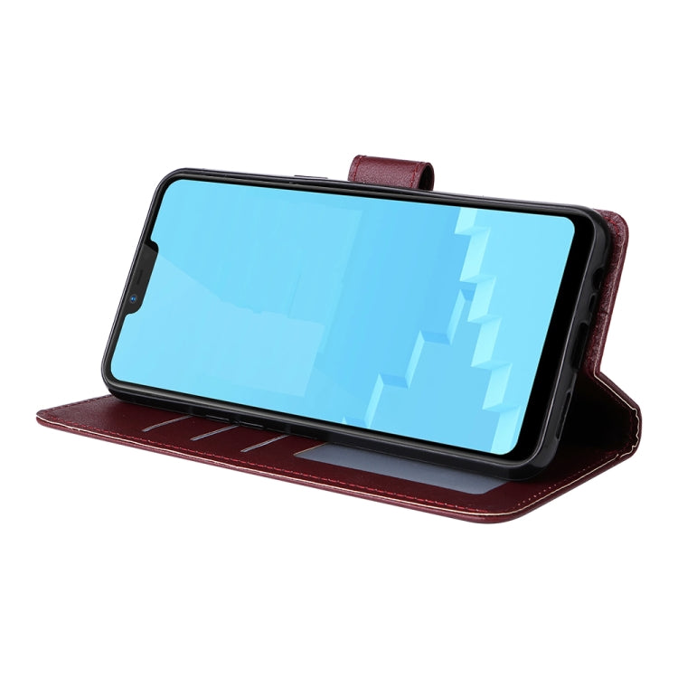 For OPPO A5 / A3s / A12e / C1 Multifunctional Horizontal Flip Leather Case with Three Card Slot