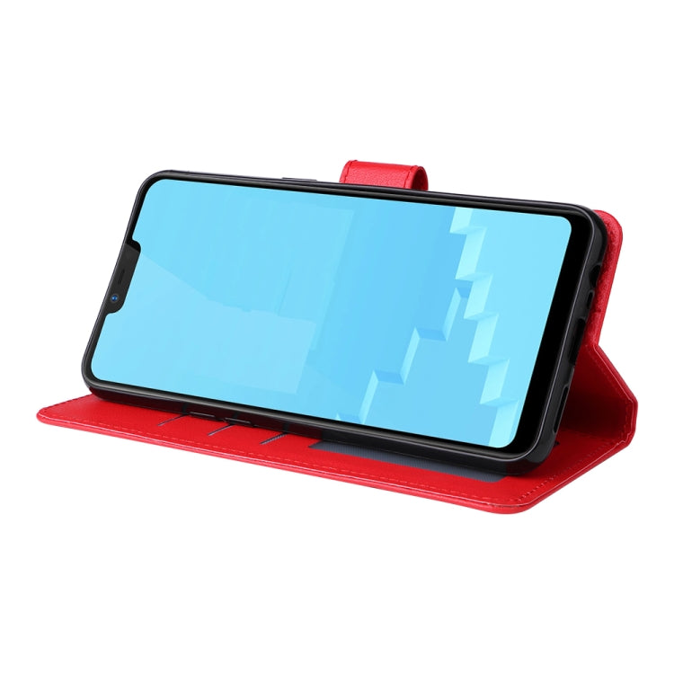 For OPPO A5 / A3s / A12e / C1 Multifunctional Horizontal Flip Leather Case with Three Card Slot