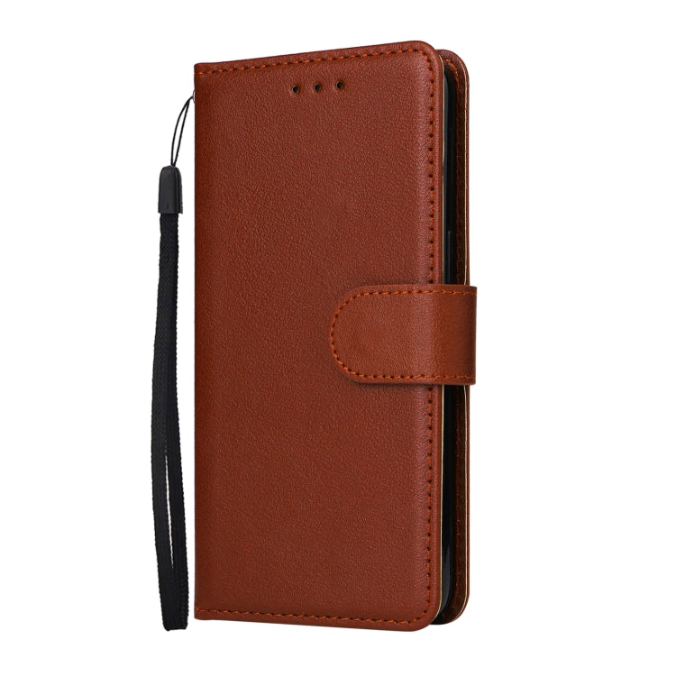 For OPPO A37 Multifunctional Horizontal Flip Leather Case with Three Card Slot
