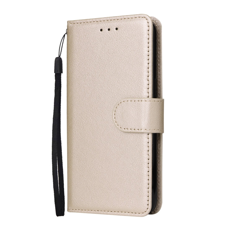 For OPPO A37 Multifunctional Horizontal Flip Leather Case with Three Card Slot