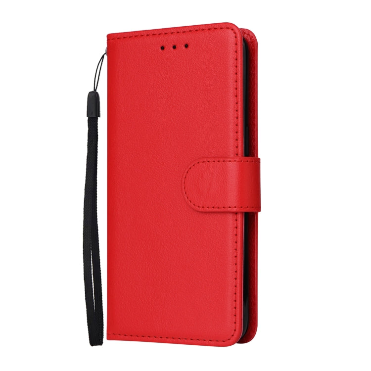 For OPPO A37 Multifunctional Horizontal Flip Leather Case with Three Card Slot
