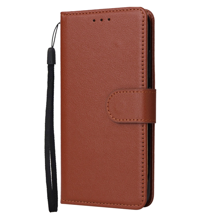 For vivo Y53 Multifunctional Horizontal Flip Leather Case with Three Card Slot