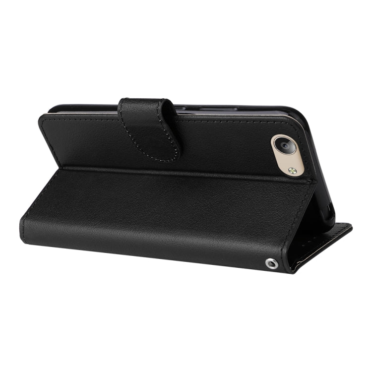 For vivo Y53 Multifunctional Horizontal Flip Leather Case with Three Card Slot