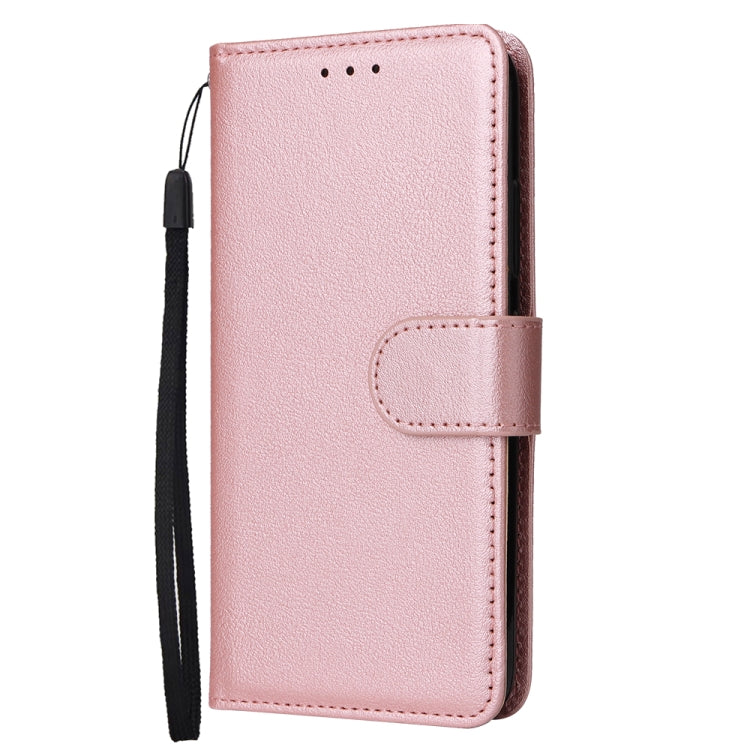 For vivo Y53 Multifunctional Horizontal Flip Leather Case with Three Card Slot