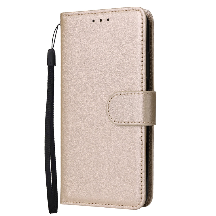 For vivo Y53 Multifunctional Horizontal Flip Leather Case with Three Card Slot