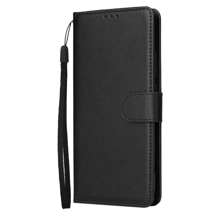 For Xiaomi Redmi 10C Multifunctional Horizontal Flip Leather Case with Three Card Slot