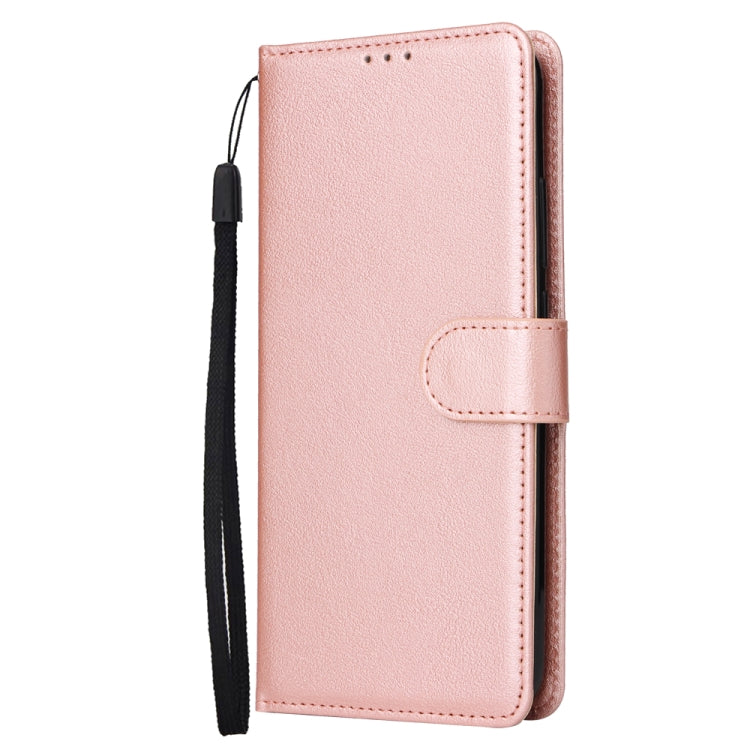 For Xiaomi Redmi 10C Multifunctional Horizontal Flip Leather Case with Three Card Slot