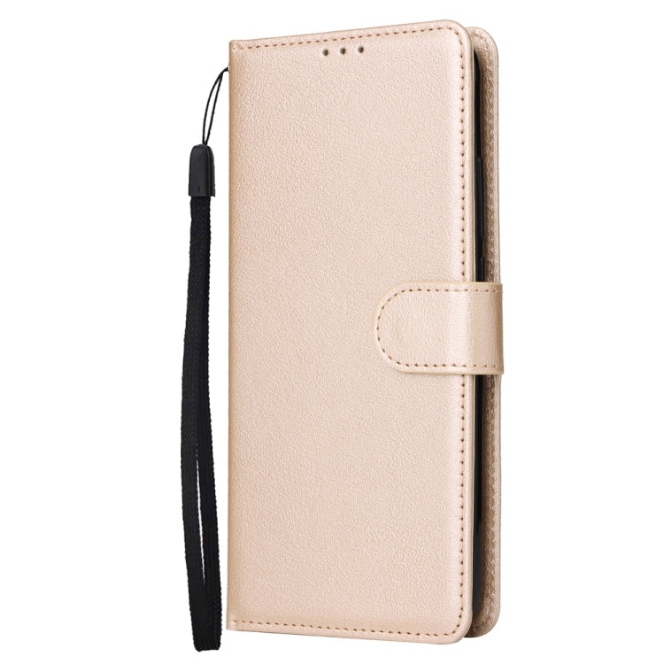 For Xiaomi Redmi 10C Multifunctional Horizontal Flip Leather Case with Three Card Slot