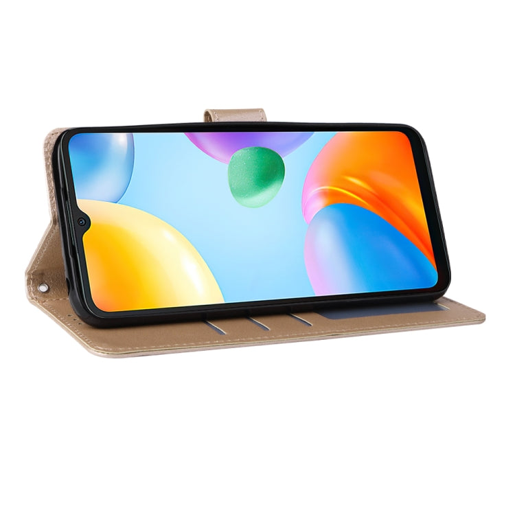 For Xiaomi Redmi 10C Multifunctional Horizontal Flip Leather Case with Three Card Slot