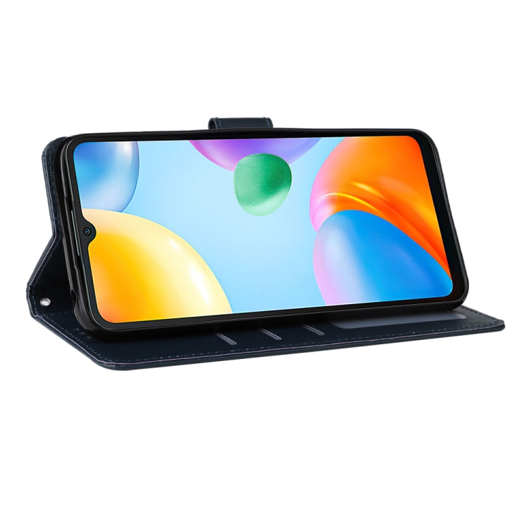 For Xiaomi Redmi 10C Multifunctional Horizontal Flip Leather Case with Three Card Slot