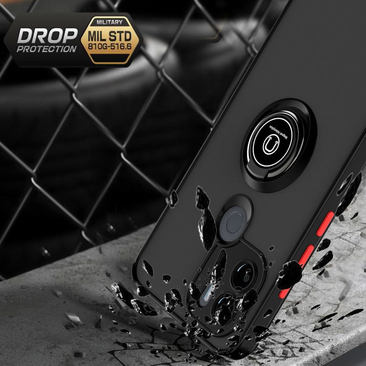 For Xiaomi Redmi A1+ Q Shadow 1 Series TPU + PC Phone Case with Ring