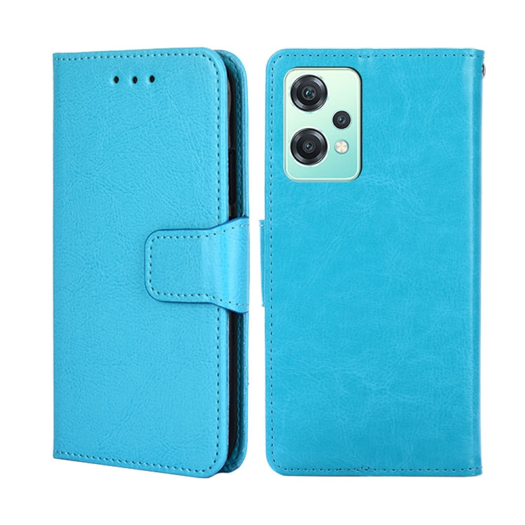 For OPPO K10x 5G Crystal Texture Leather Phone Case