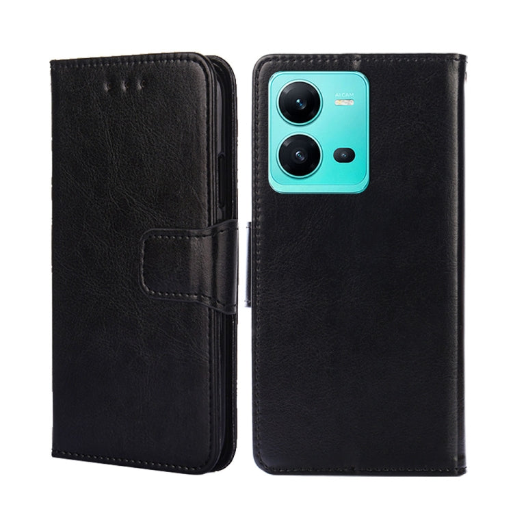 For vivo V25 5G/V25e 5G/X80 Lite Crystal Texture Leather Phone Case