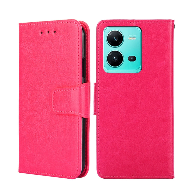 For vivo V25 5G/V25e 5G/X80 Lite Crystal Texture Leather Phone Case