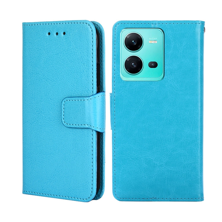 For vivo V25 5G/V25e 5G/X80 Lite Crystal Texture Leather Phone Case