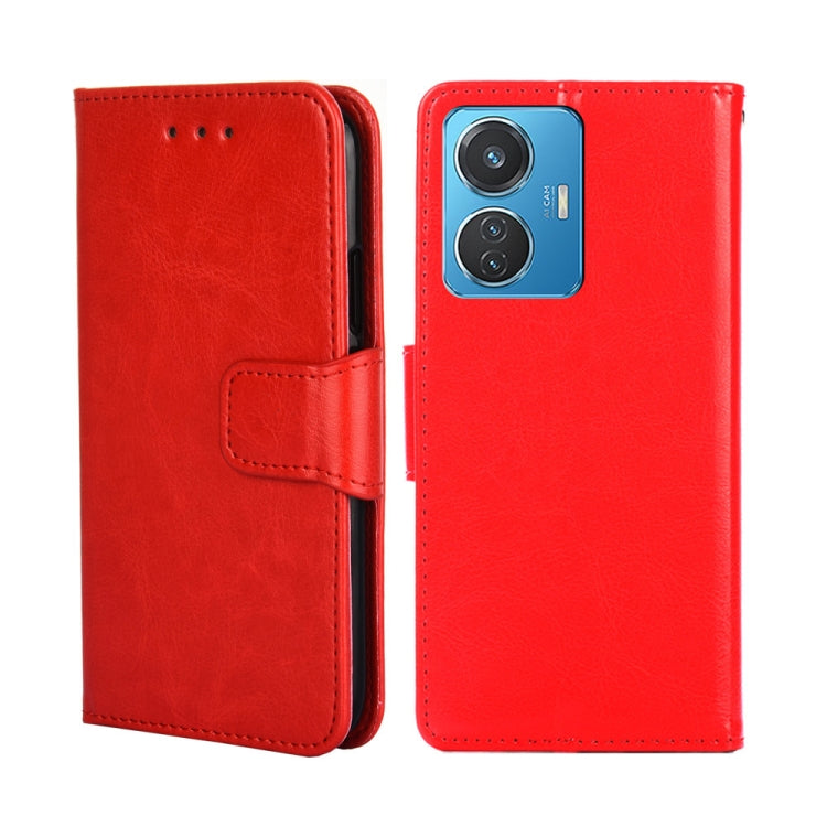 For vivo Y55 4G Crystal Texture Leather Phone Case