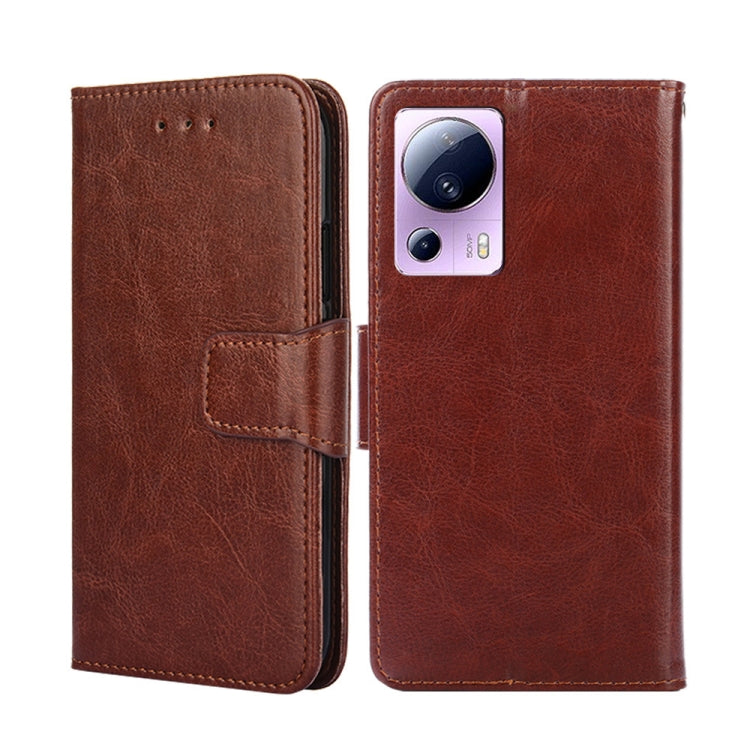 For Xiaomi Civi 2 5G Crystal Texture Leather Phone Case