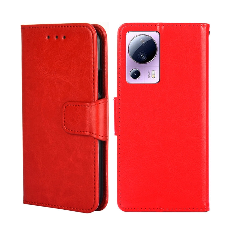 For Xiaomi Civi 2 5G Crystal Texture Leather Phone Case