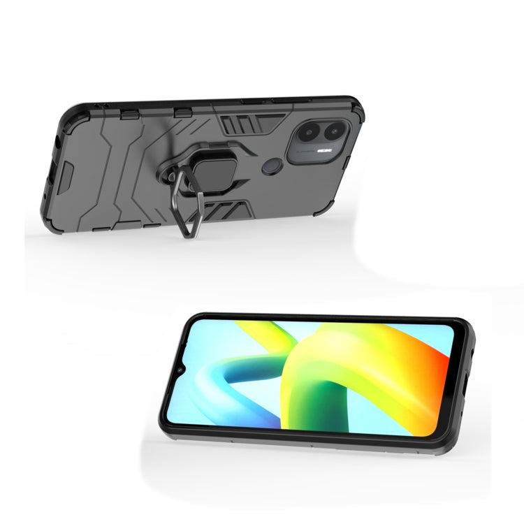 For Xiaomi Redmi A1+ Magnetic Ring Holder PC + TPU Phone Case