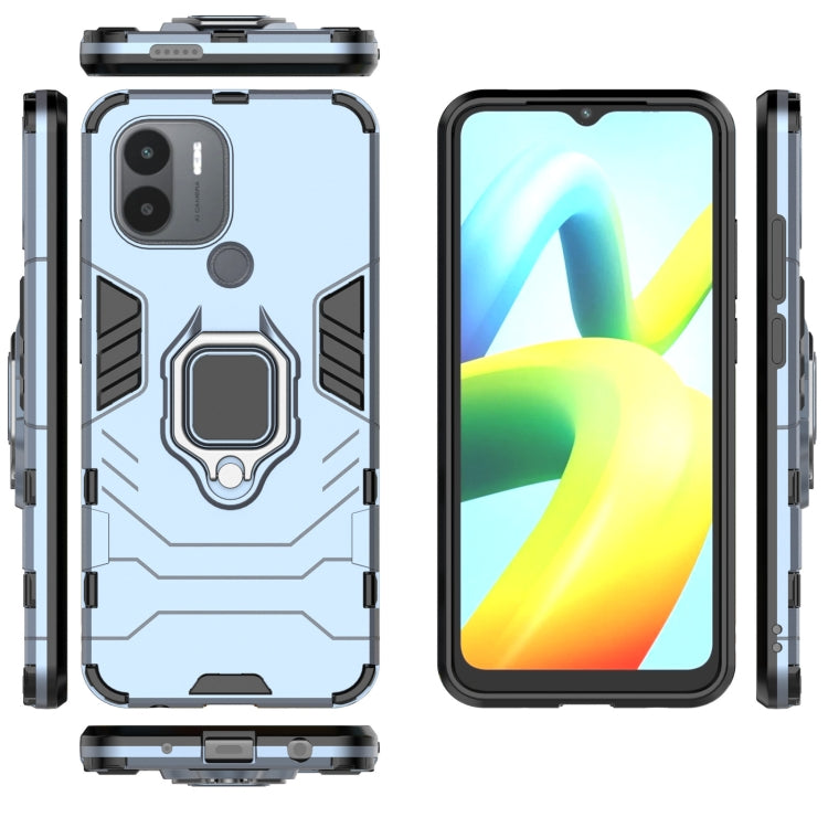 For Xiaomi Redmi A1+ Magnetic Ring Holder PC + TPU Phone Case