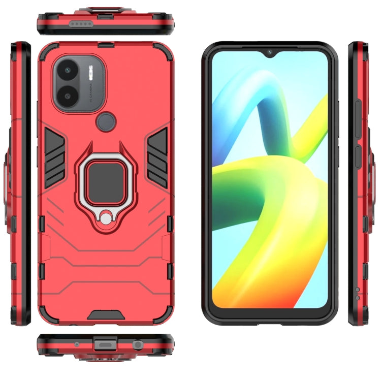 For Xiaomi Redmi A1+ Magnetic Ring Holder PC + TPU Phone Case