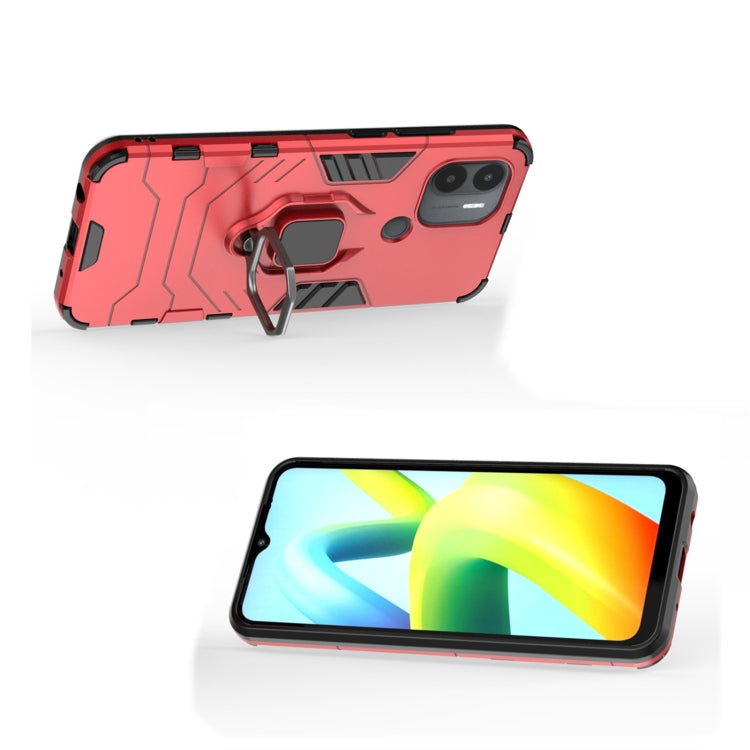 For Xiaomi Redmi A1+ Magnetic Ring Holder PC + TPU Phone Case