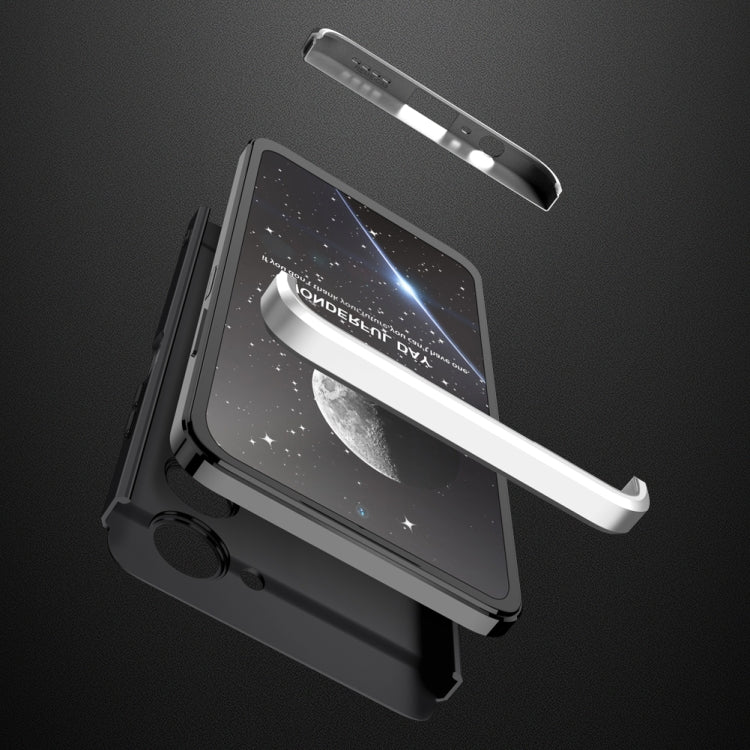 For Realme C33 GKK Three Stage Splicing Full Coverage PC Phone Case