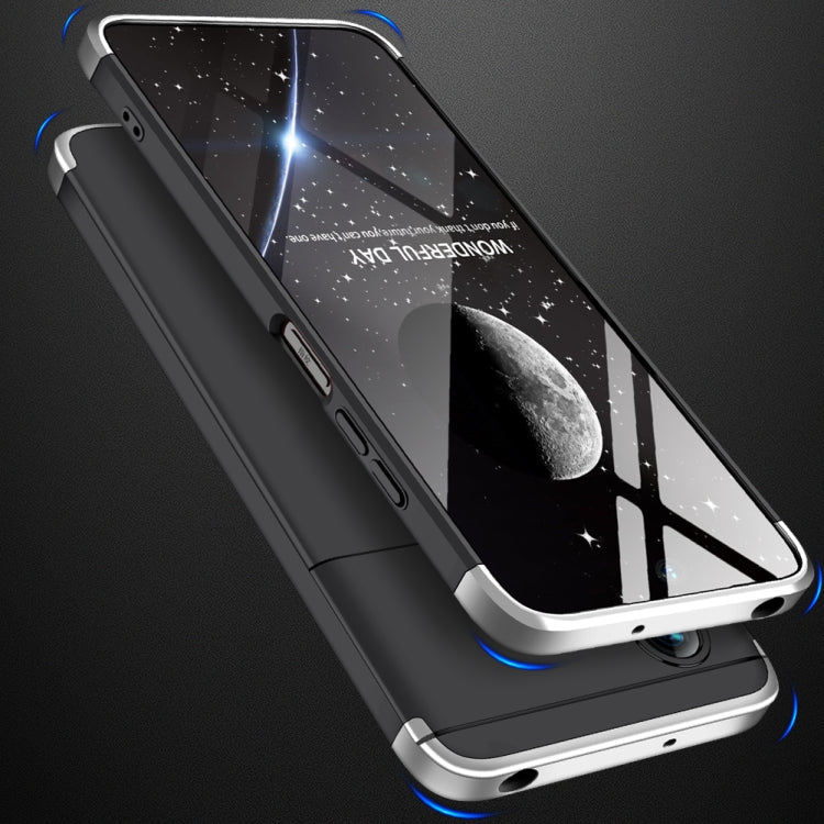 For Xiaomi Poco M5 GKK Three Stage Splicing Full Coverage PC Phone Case