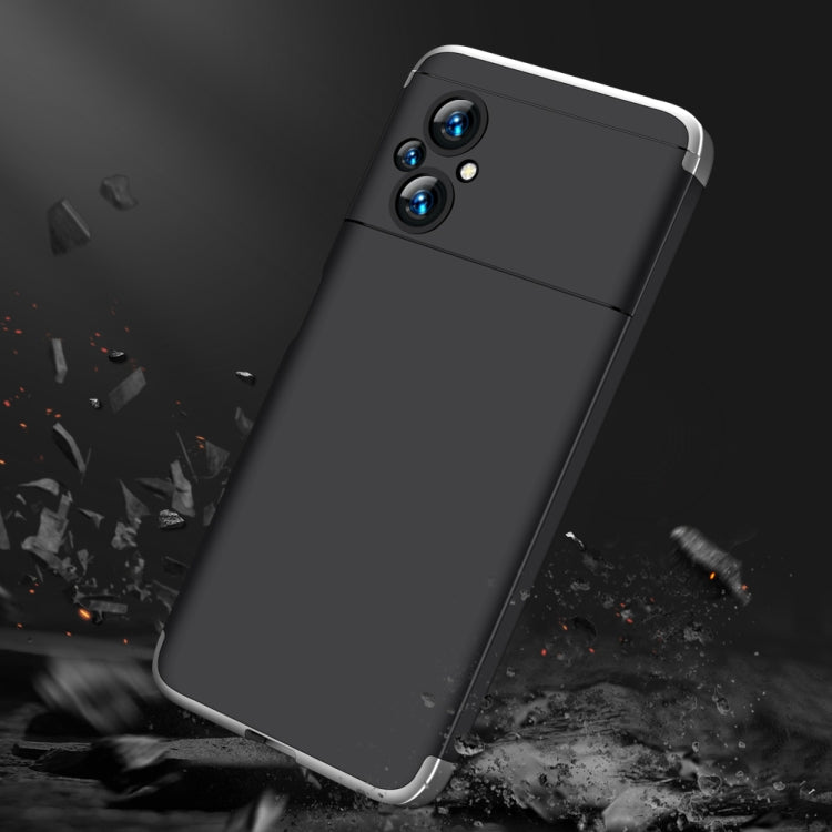 For Xiaomi Poco M5 GKK Three Stage Splicing Full Coverage PC Phone Case