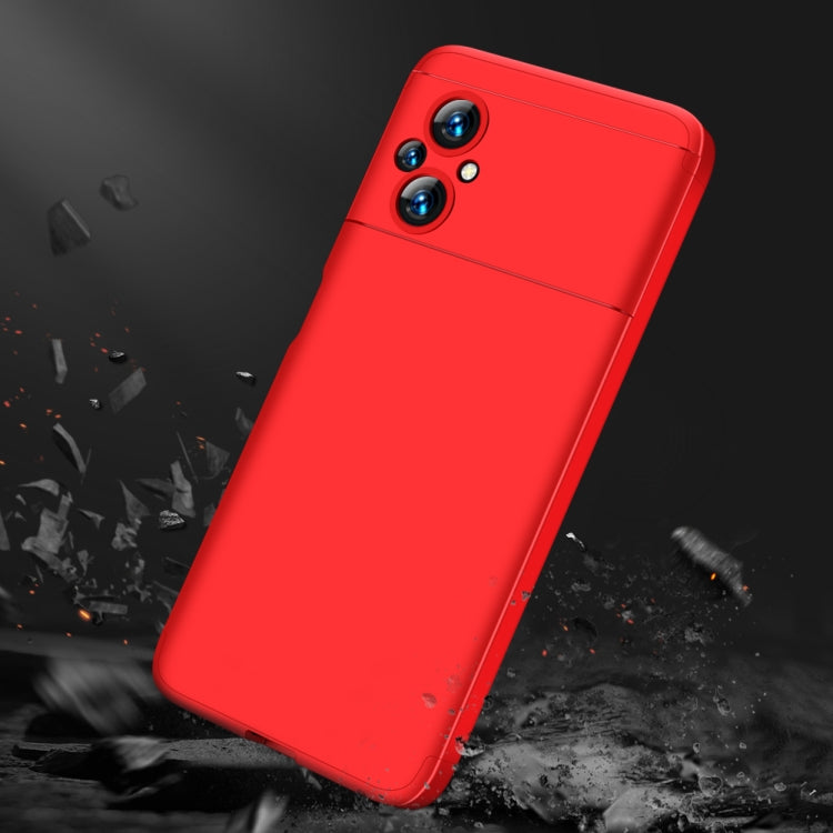 For Xiaomi Poco M5 GKK Three Stage Splicing Full Coverage PC Phone Case