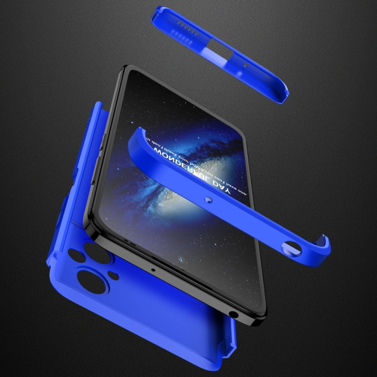 For Xiaomi Poco M5 GKK Three Stage Splicing Full Coverage PC Phone Case