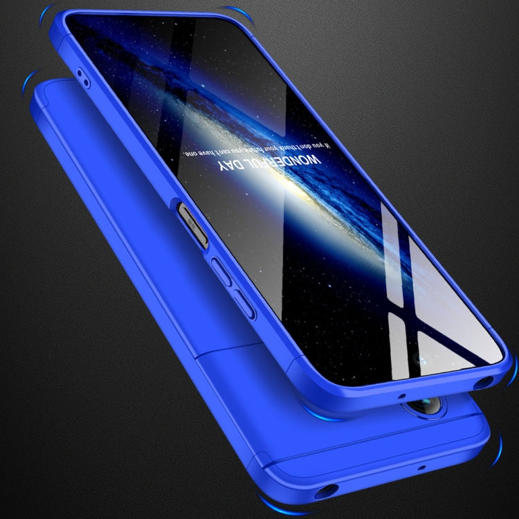 For Xiaomi Poco M5 GKK Three Stage Splicing Full Coverage PC Phone Case